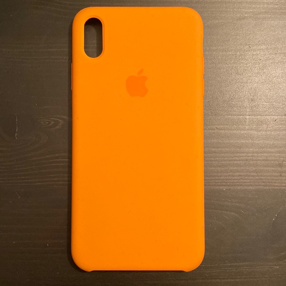 iPhone XS Max Phone Case: Orange